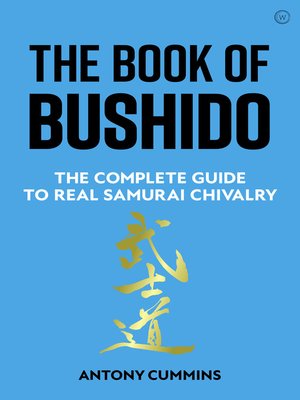 cover image of The Book of Bushido